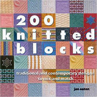 200 Knitted Blocks by Jan Eaton