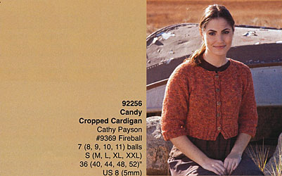 Candy Pattern booklet 92256