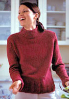 Jo Sharp Book Five Gathering knitting pattern - Anya