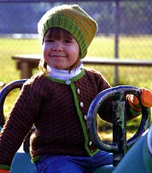 Austrian Jacket Kids knitting pattern