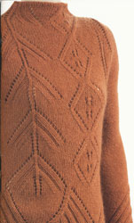 Adrienne Vittadini Fall Collection 2003 Vol 21 Natasha Eyelet Pullover