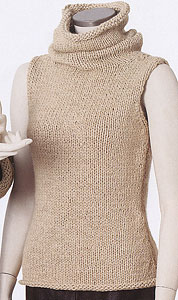 Adrienne Vittadini Fall Collection 1999 vol 13 - Mimi Sleevless Pullover